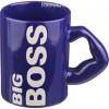 Кружка "big boss" 500 мл.высота=12 см. 324-176 фото 2 — Egidius.ru
