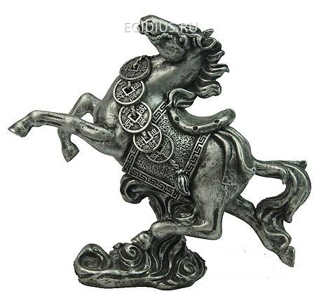 Фигурка декоративная Мустанг 17*6*15см 150-009 фото 1 — Egidius.ru