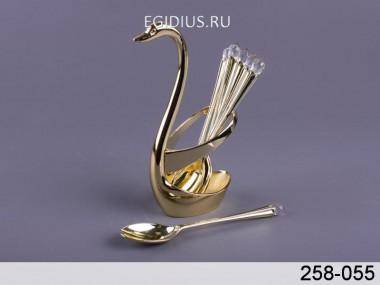 Набор ложек из 6шт с подставкой 314-224 — Egidius.ru