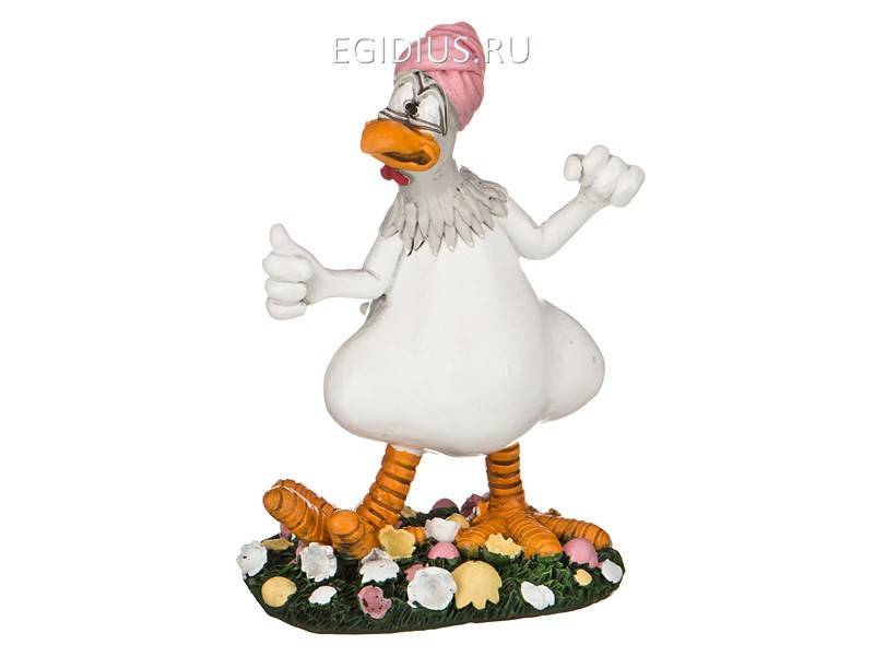 Фигурка "петух" высота=13 см.  330-802 фото 1 — Egidius.ru