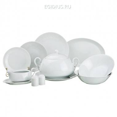 Столовый сервиз на 6 персон &quot;виола 037&quot; 27 пр. 322-121 — Egidius.ru