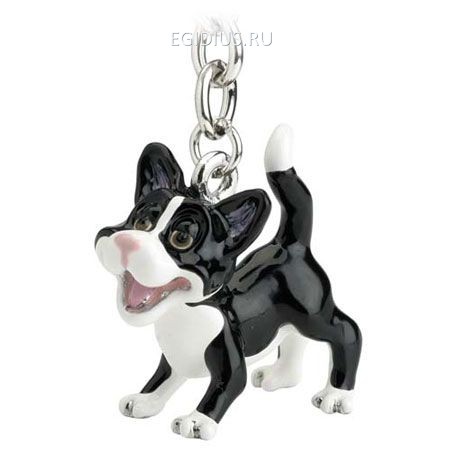 Брелок для ключей: B&W Cat  201-514 фото 1 — Egidius.ru