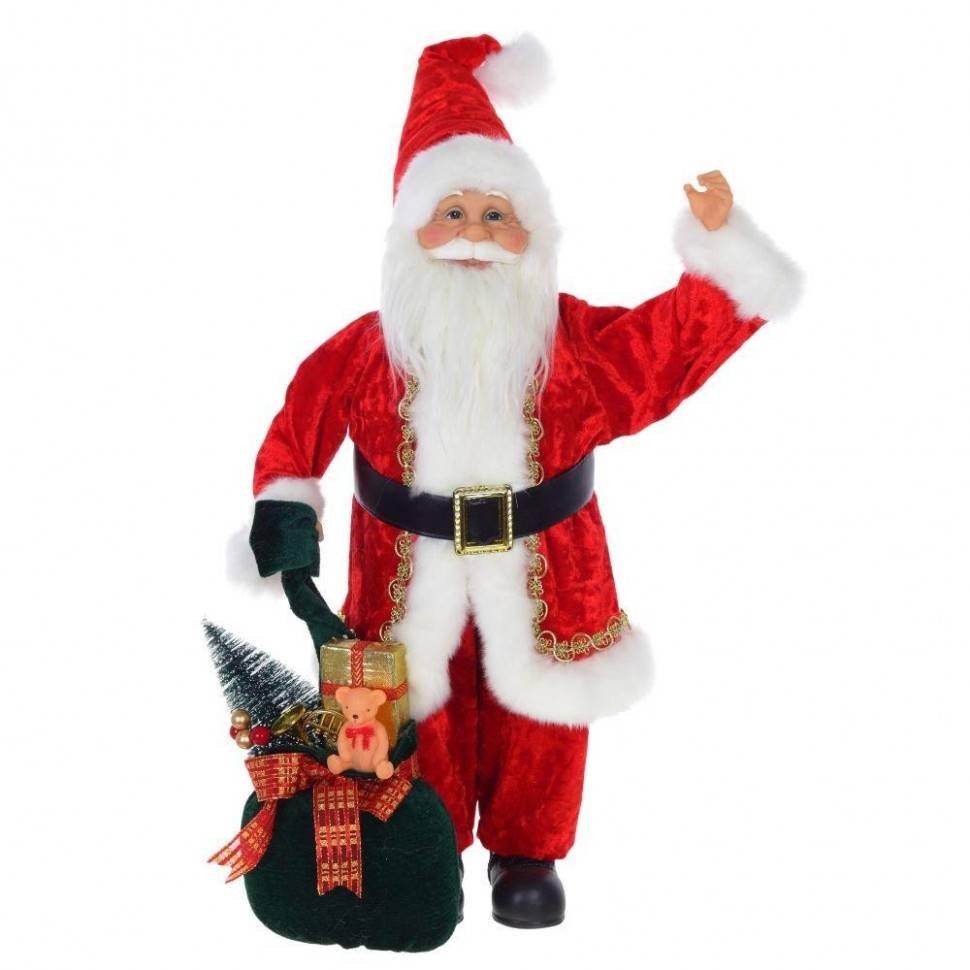 Санта, 46см 84-0000 фото 1 — Egidius.ru
