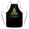 Подарочный фартук для повара с тиснением "Золотая поварешка" 800-352 фото 1 — Egidius.ru