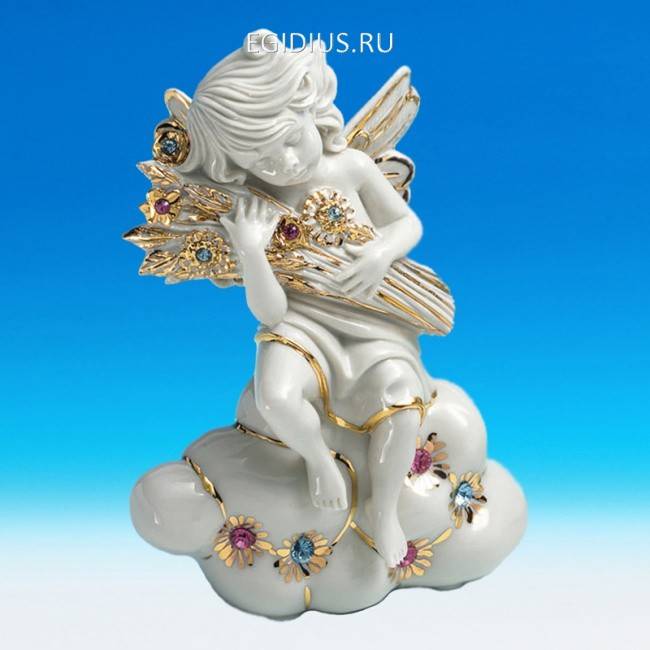 Ангел - лето  h.15cm 705-026 фото 1 — Egidius.ru