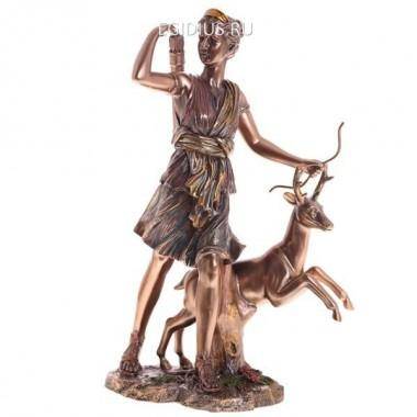 Фигурка декоративная Диана, 20х13х32 см 81-1307 — Egidius.ru