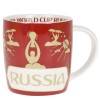 Кружка фарфоровая "Чемпионат Мира FIFA 2018" v=380мл.  406-188 фото 3 — Egidius.ru
