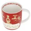 Кружка фарфоровая "Чемпионат Мира FIFA 2018" v=380мл.  406-188 фото 4 — Egidius.ru