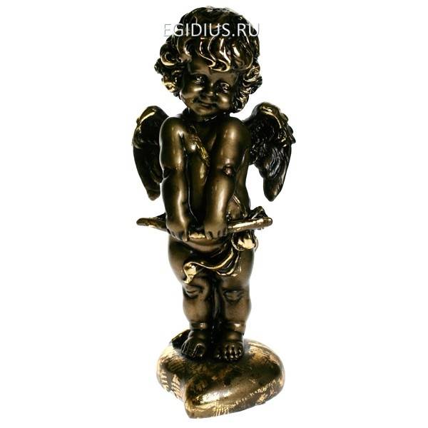 Фигура садовая Купидон 9х7х22 см 81-6292 фото 1 &mdash; Egidius.ru