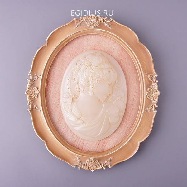 Панно "девушка" 319-423 фото 1 &mdash; Egidius.ru