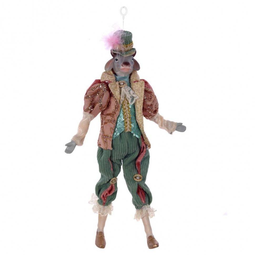 Игрушка набивная "Коровка", L15 W7 H33 см 82-1368 фото 1 — Egidius.ru