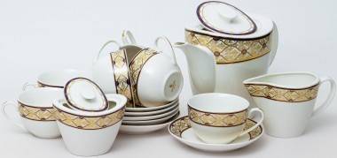 Чайный сервиз «эстелла» 15 предметов 901-028 — Egidius.ru