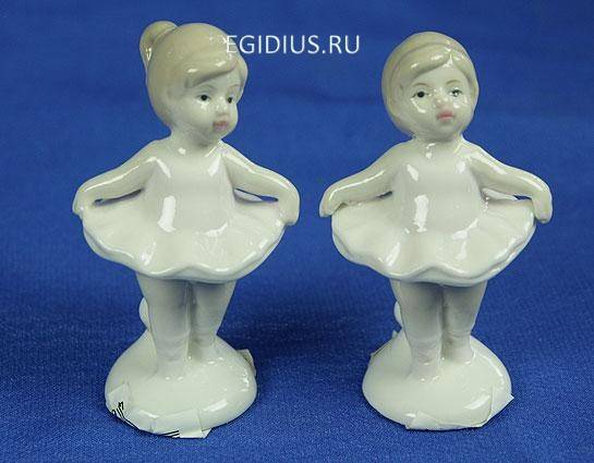 Фигурка декоративная "Балерина"  5*4*7см  113-068 фото 1 — Egidius.ru