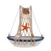 Изделие декоративное "Корабль", L11 W3 H13 cм, 3в. 81-0577 фото 2 — Egidius.ru