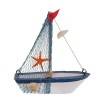 Изделие декоративное "Корабль", L11 W3 H13 cм, 3в. 81-0577 фото 3 — Egidius.ru