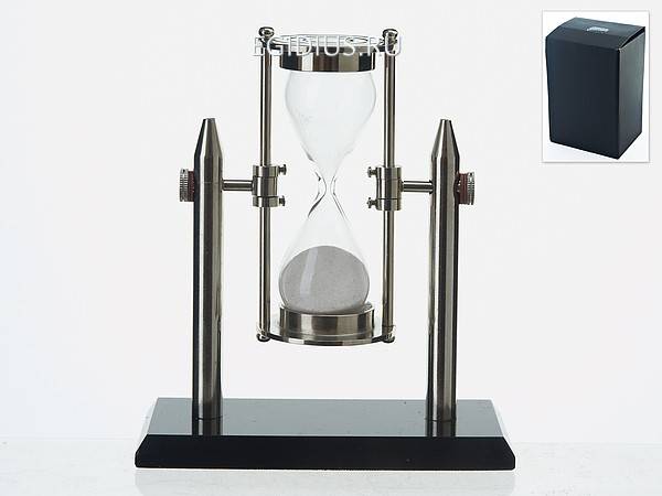 Часы песочные 12,5*6*14,5см. (на 3минуты) 270-019 фото 1 &mdash; Egidius.ru