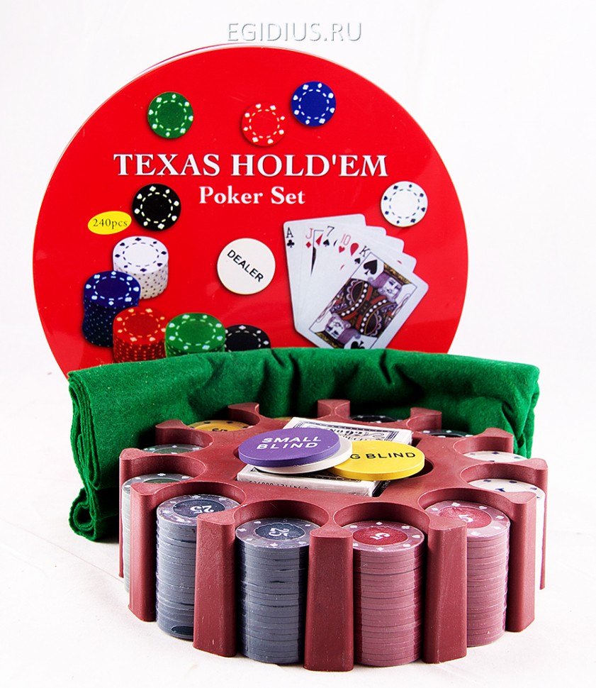 Подарочный набор "Покер"  116-411 фото 1 — Egidius.ru