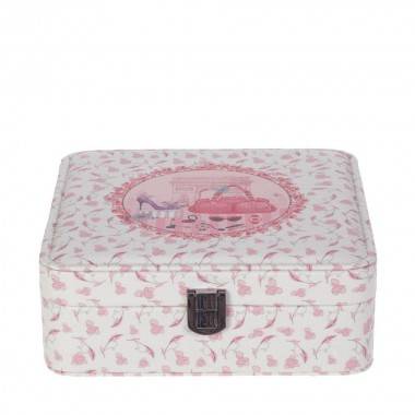 Шкатулка для украшений, 18х18х6 см 81-7180 — Egidius.ru