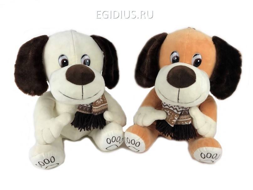 Упаковка-рюкзак для подарков Собака 32см U23 281-062 фото 1 — Egidius.ru