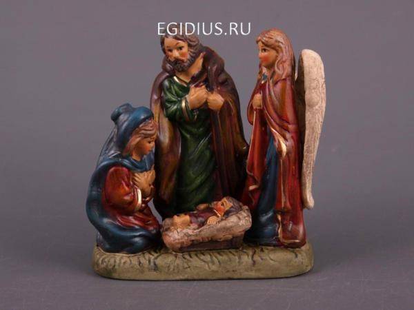 Фигурка "вертеп" высота=10 см 320-218 фото 1 — Egidius.ru