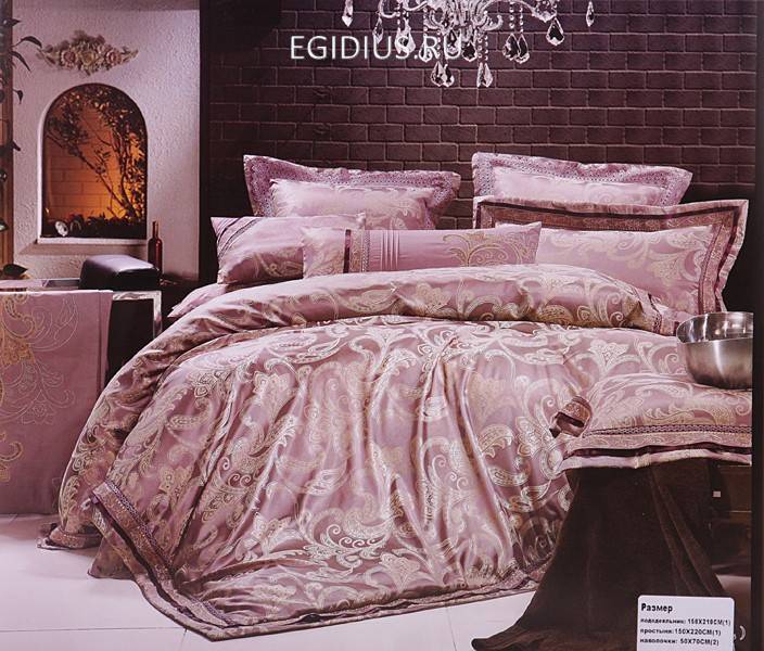 Кпб 1,5 сп, сатин-жаккард 305-004 фото 1 &mdash; Egidius.ru