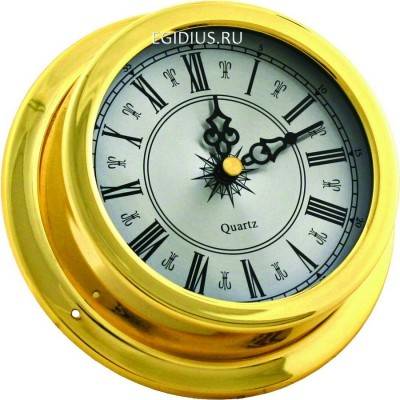 Часы в мет. корпусе, золото 30-0701 фото 1 — Egidius.ru