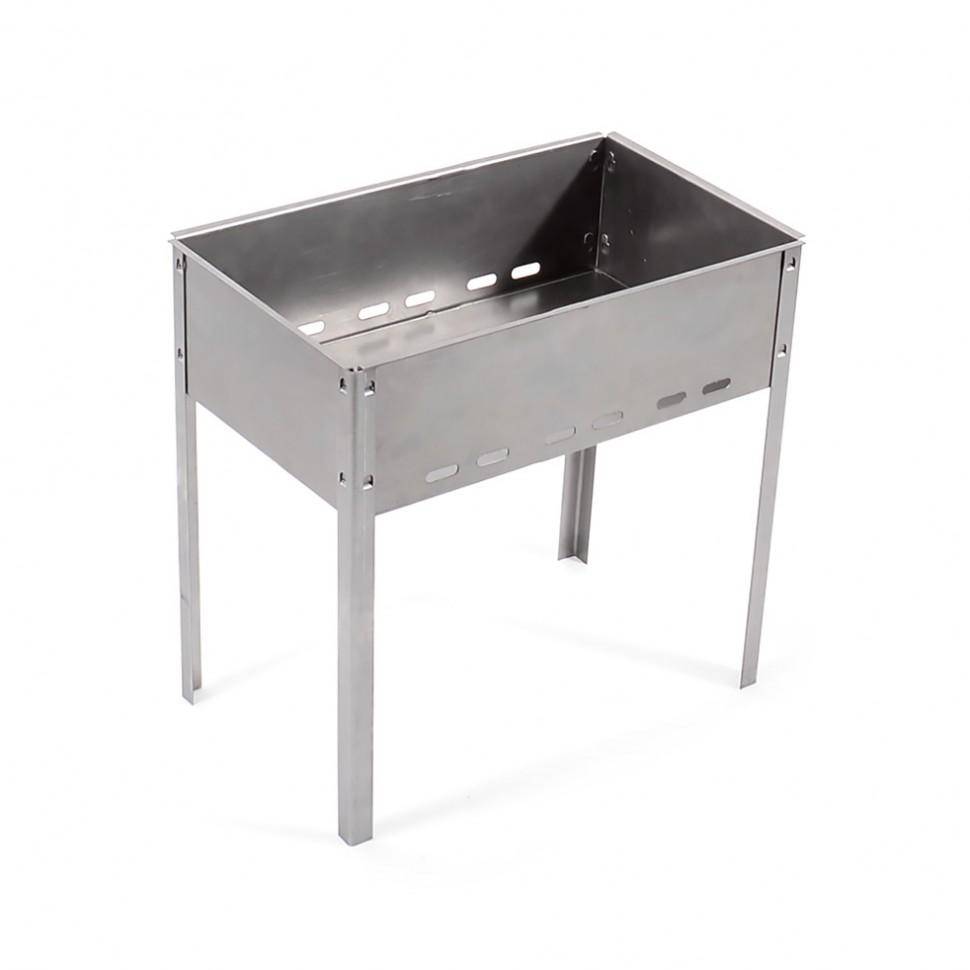 Мангал Классик-500  500х300х500  мм сталь 1,5мм 42-0017 фото 1 — Egidius.ru