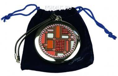 Зеркальце со стразами &quot;LA GEER&quot;  105-307 — Egidius.ru