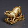Фигура "Пиг №3" золото 7х3х5см   3865090 813-157 фото 3 — Egidius.ru