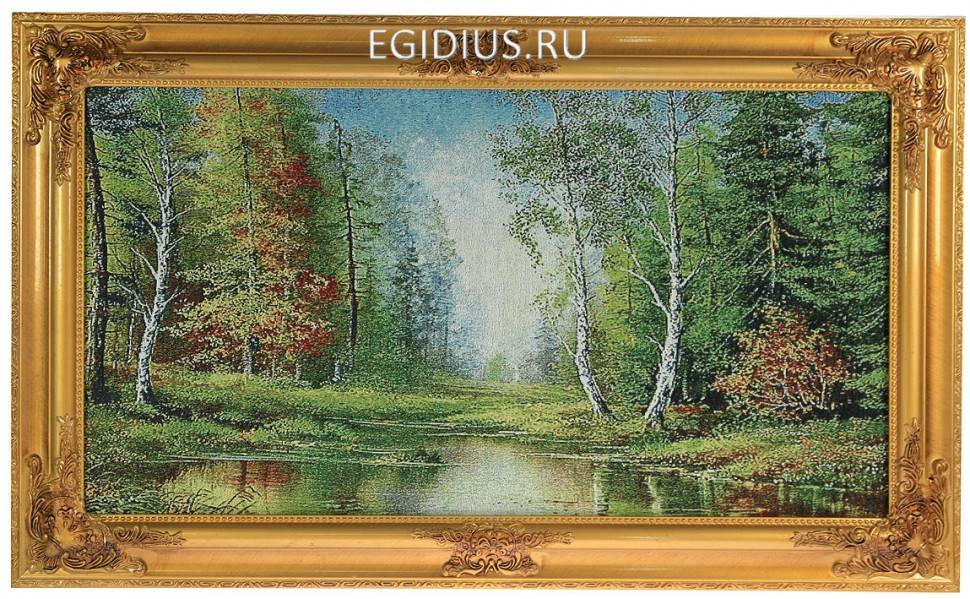 Гобелен Утро в лесу  107-015 фото 1 — Egidius.ru
