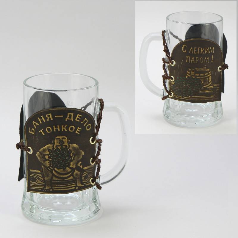 Кружка "Баня" 31-0321 фото 1 — Egidius.ru