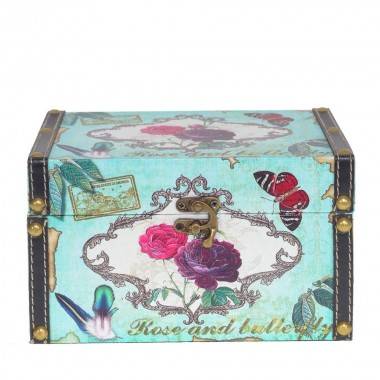 Шкатулка, 20х15,5х12,5см 81-4525 — Egidius.ru