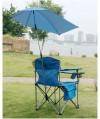 Кресло складное с зонтом и столиком 62*60*100  272-004 фото 3 &mdash; Egidius.ru