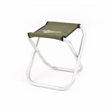 Табурет складной МАХ малый алюминий 41-0022 — Egidius.ru