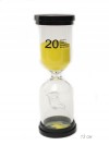 Песочные часы 20 мин высота 13 см 104-124 фото 6 — Egidius.ru