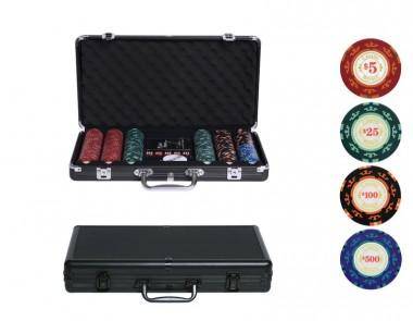 Набор для покера Casino Royale на 300 фишек 4-5-032 — Egidius.ru