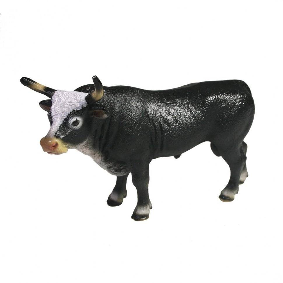 Фигура декоративная Бык (черный) L13W4.5H8.5 см 82-1870 фото 1 &mdash; Egidius.ru