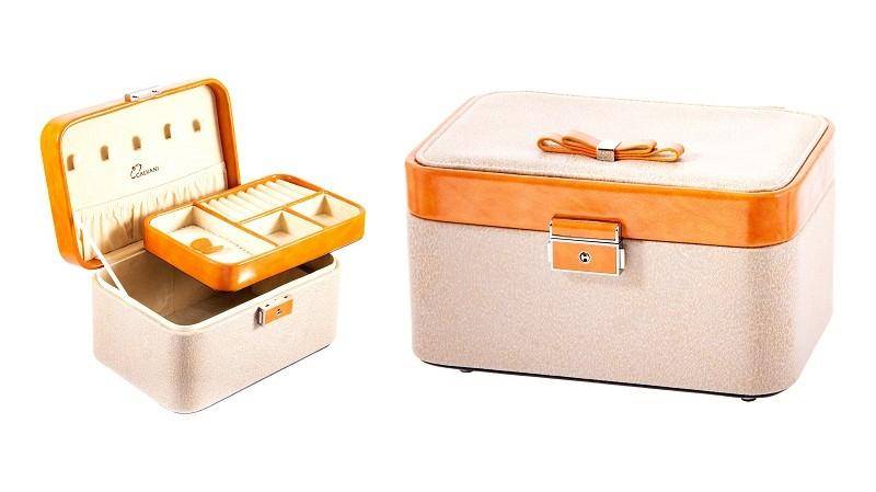 Шкатулка для ювелирных украшений Calvani 22*15*12см  115-226 фото 1 — Egidius.ru