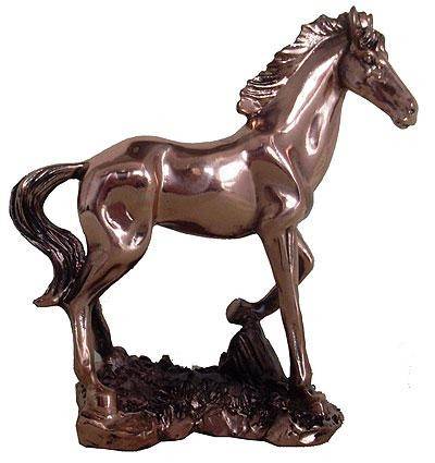 Фигурка декоративная Мустанг 12*6*13см 150-011 фото 1 — Egidius.ru