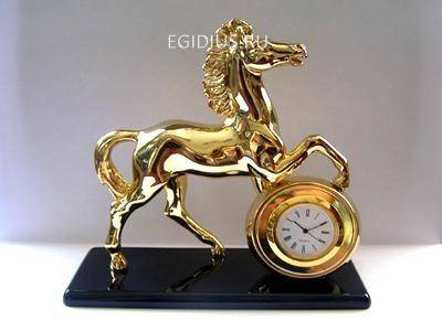 Часы "Лошадь" 404-027 фото 1 &mdash; Egidius.ru