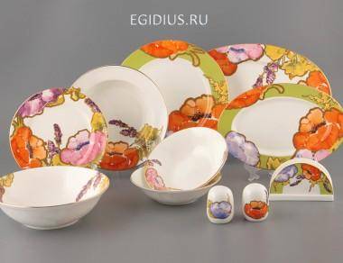 Столовый сервиз на 6 персон 26 пр. 300-943 — Egidius.ru