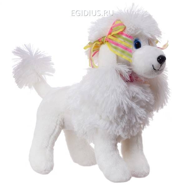 Игрушка мягконабивная Собачка, H30 см символ 2018 года 81-3676 фото 1 — Egidius.ru
