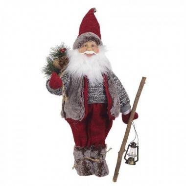 Игрушка мягконабивная &quot;Санта&quot;, 29х18х60см 84-0092 — Egidius.ru