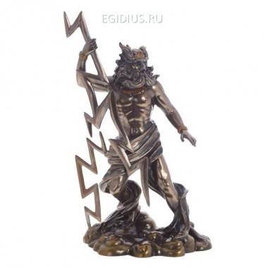 Фигурка декоративная Зевс, 18х10х29 см 81-1309 — Egidius.ru