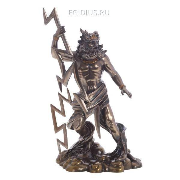 Фигурка декоративная Зевс, 18х10х29 см 81-1309 фото 1 — Egidius.ru