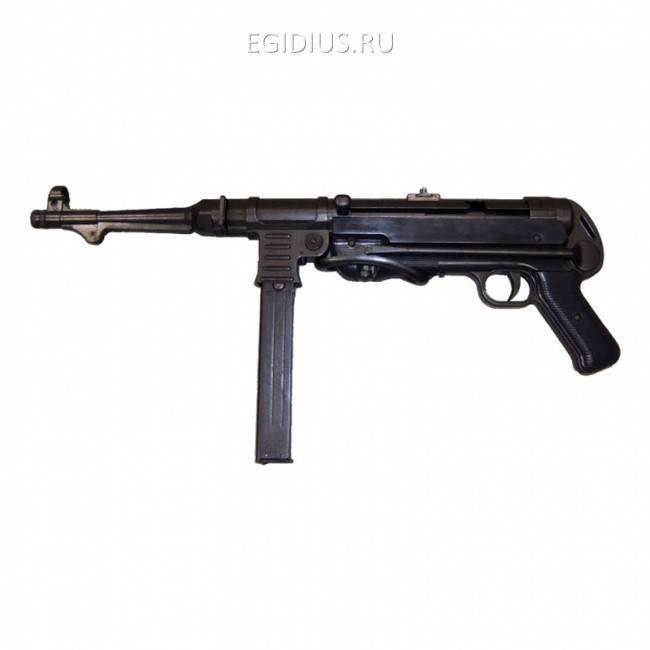 MP40 автомат,cal.9мм, Германия 1940г. 700-332 фото 1 — Egidius.ru