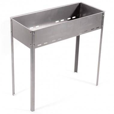 Мангал Классик-700 (Д*Ш*В): 700х300х700  мм сталь 1,5мм 42-0018 — Egidius.ru