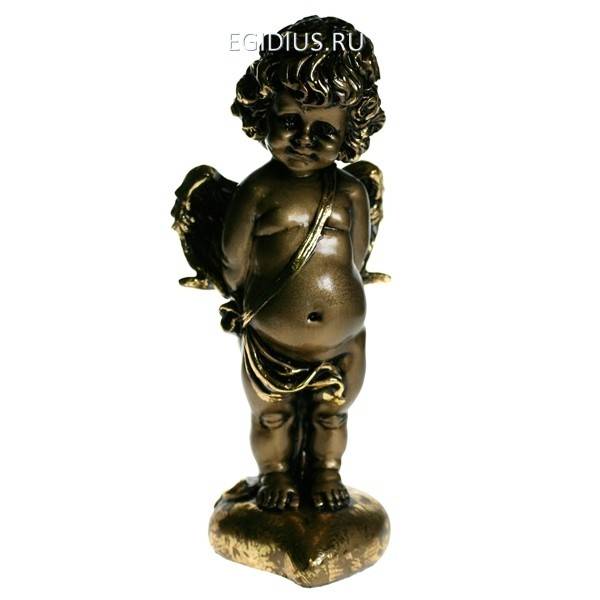 Садовая фигура "Купидон" 9х7х22 см 81-6293 фото 1 &mdash; Egidius.ru