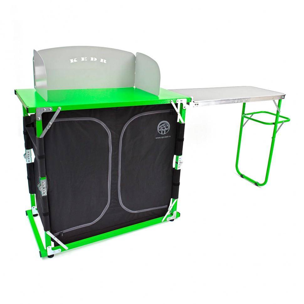 Кухня походная Кедр Premium Lime 41-0253 фото 1 — Egidius.ru