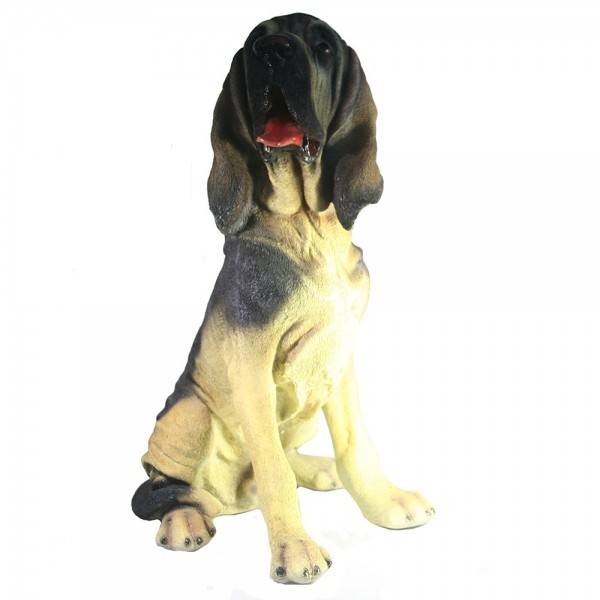 Фигура для сада "Бладхаунд"(акрил), L23W30H60 см 81-6867 фото 1 — Egidius.ru